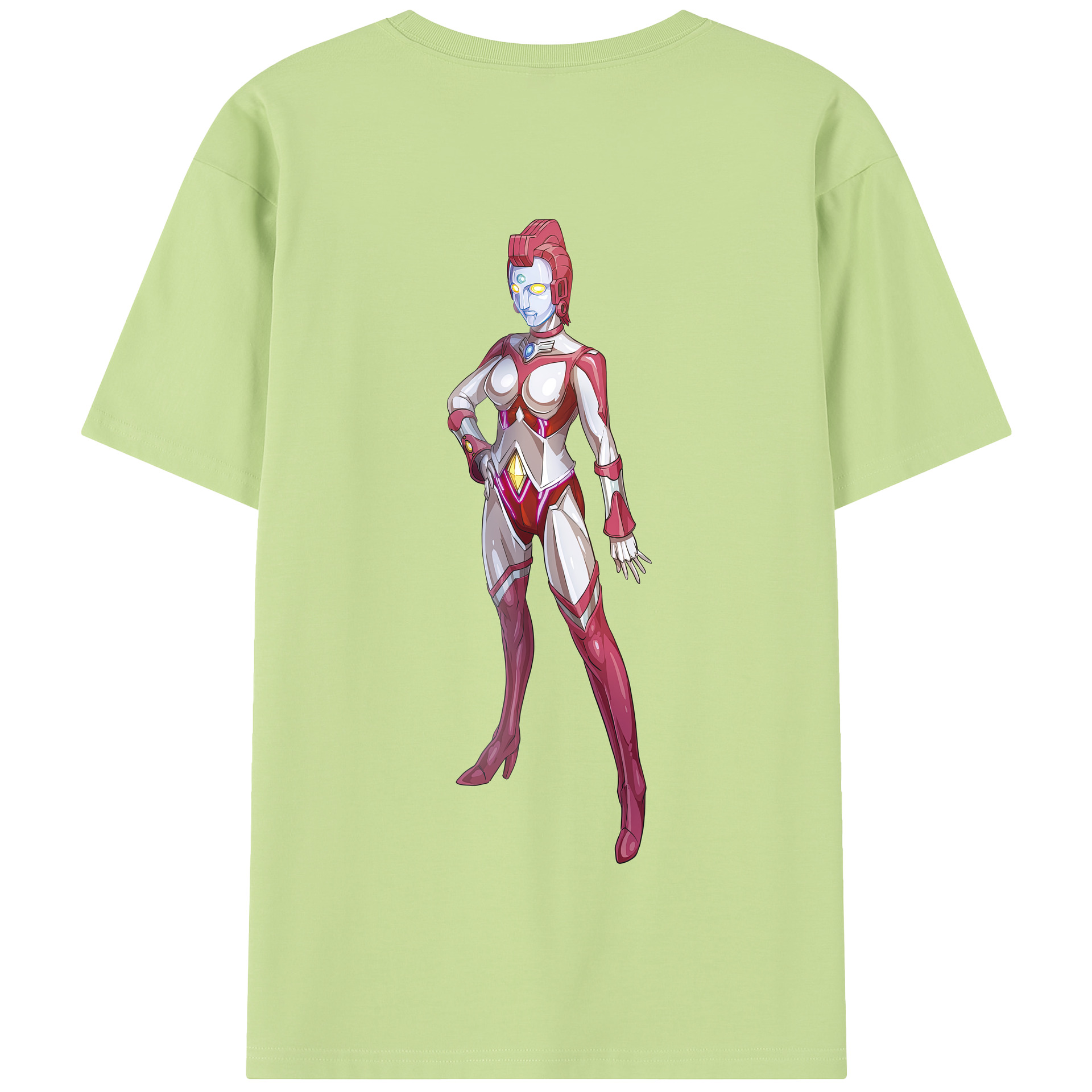 （画像用） ウルトラマン Ultraman 綿100％半袖Tシャツ（背面プリント）